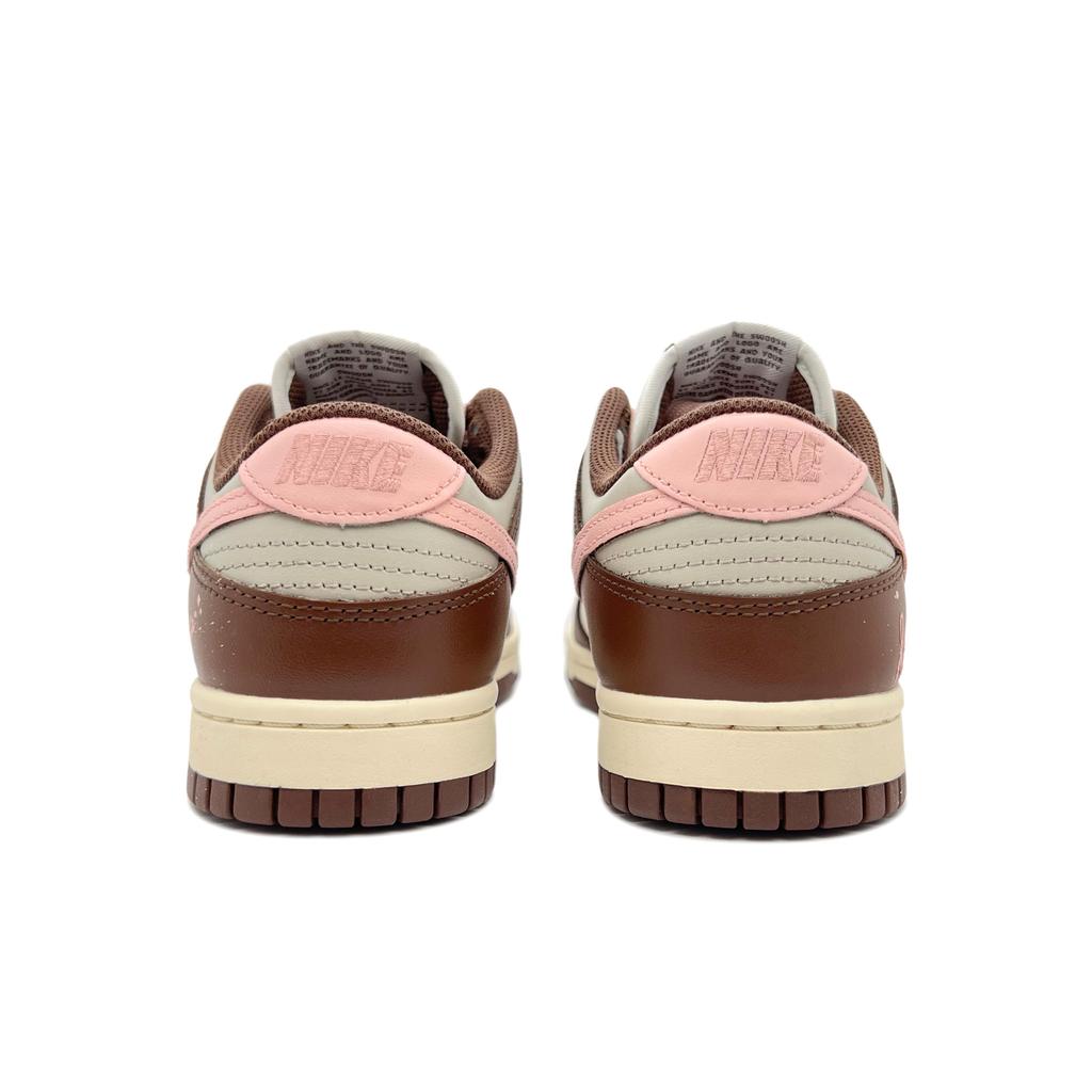 Nike Кроссовки Dunk из износостойкого материала, низкие, для скейтборда, женские, розовые DD1503-124(Команда191-)