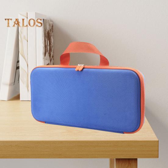 Сумка для хранения выпрямителя для волос Жесткий чехол для переноски с противоударным слоем EVA на молнии Ударопрочная водонепроницаемая сумка для хранения для Airstrait HT01