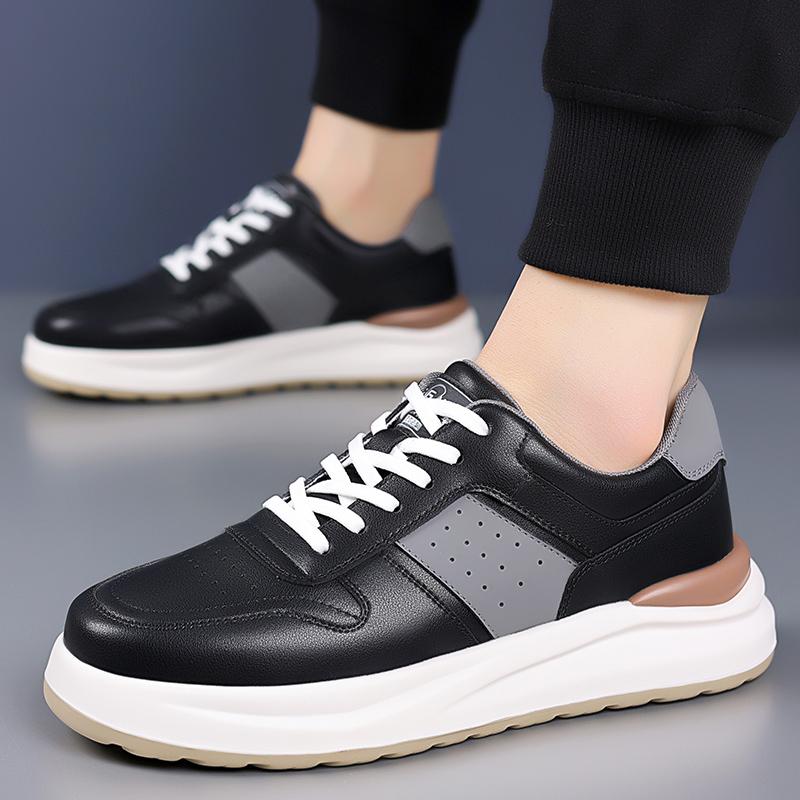 Модные высококачественные мужские повседневные кроссовки Молодежная спортивная обувь минималистичный стиль Уличные спортивные трендовые мужские Повседневные дышащие туфли