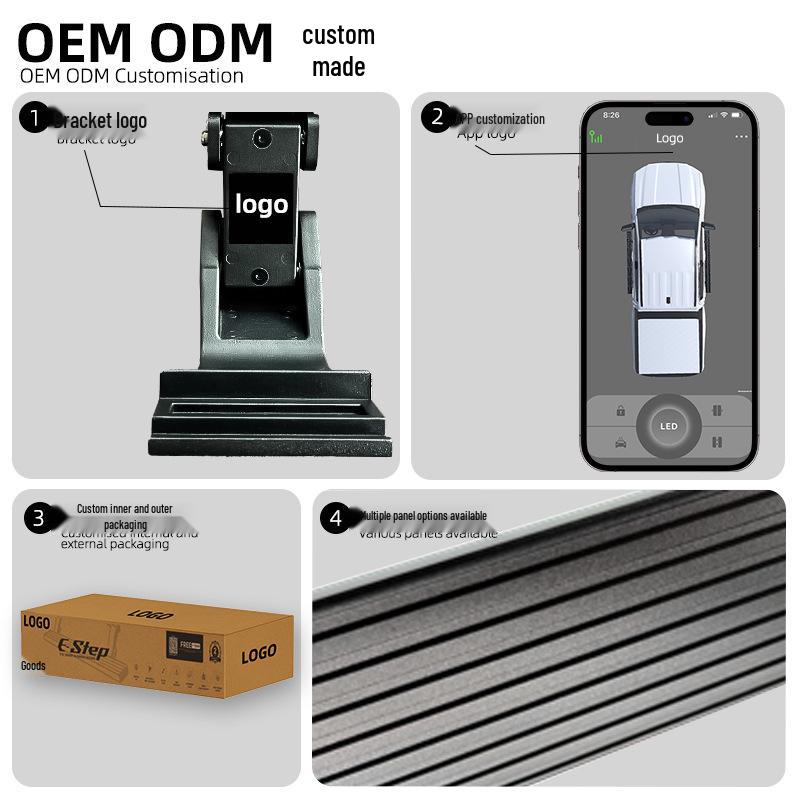 Original Style Welcome & Side Pedal for Mercedes-Benz Sprinter