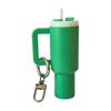 Mini Tumbler Keychain Compact Design Detachable Mini Water Cup Keychain Lipstick Holder Keyring Bag Keys Wallet Accessory