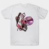 T Shirt Women Five Nights At Freddys Mangle Fan T Shirt Harajuku Print Kawaii Tshirt Summer Short Sleeve Female T-Shirt Top Tee