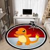 1pc Charmander, PokémonChair Carpet for Office, Non-slip, Soft and Durable Office Rug for Interior Decoration, Perfect for Office yy250925090