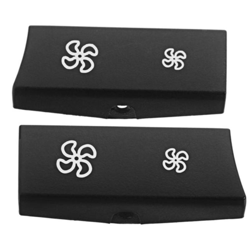 Автомобильный обогреватель, климат-контроль, объем воздуха, кондиционер, переключатель вентилятора, крышка кнопки для BMW F10 F11 F01 F02 F06 F07 F12 F15