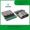 Зажимной HDMI-разъем 19P (мама) с оболочкой и печатной платой