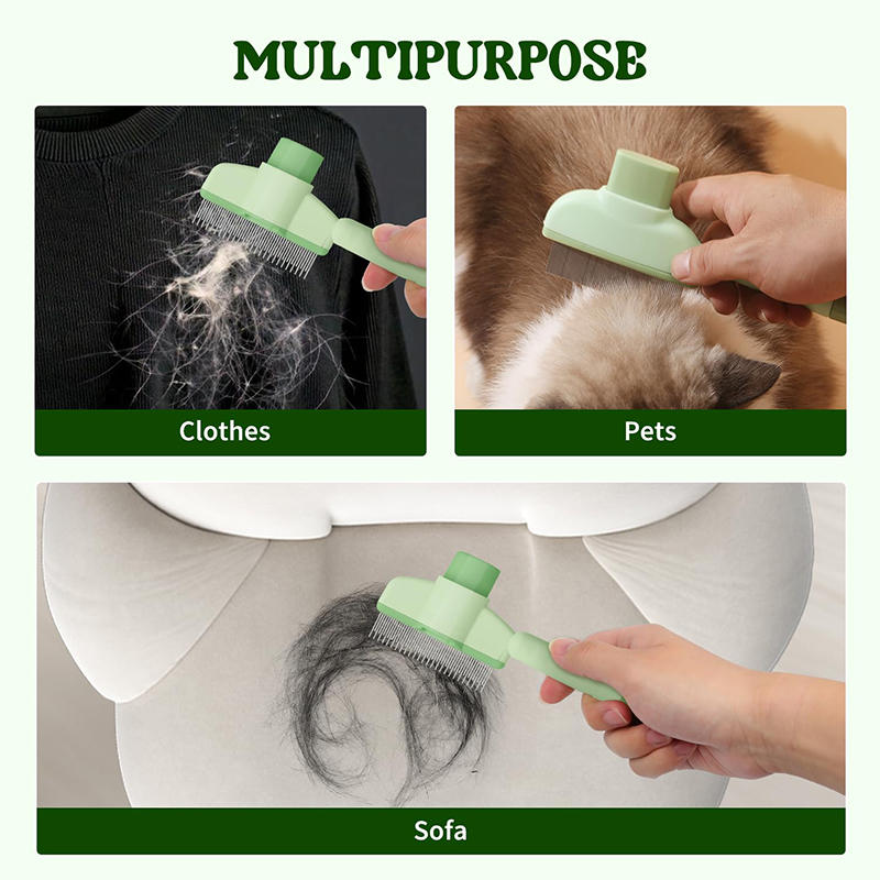 Щетка для удаления шерсти у собак, уход за шерстью кошек и собак, расческа для длинной шерсти, для удаления шерсти у собак, щетка для ванны, принадлежности для собак