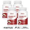 Pslalae - Cranberry Extract + Vitamin C Capsules - 25,000 mg - Urinary Health