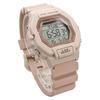Casio Цифровые часы-трекер с функцией подсчета шагов, женские, розовые, бежевые, модель Overseas [Casio] LWS-2200H-4AV [Товар]