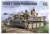Border Model German Tiger I Early Production Plastic Model Assembly Kit BT010 1/35