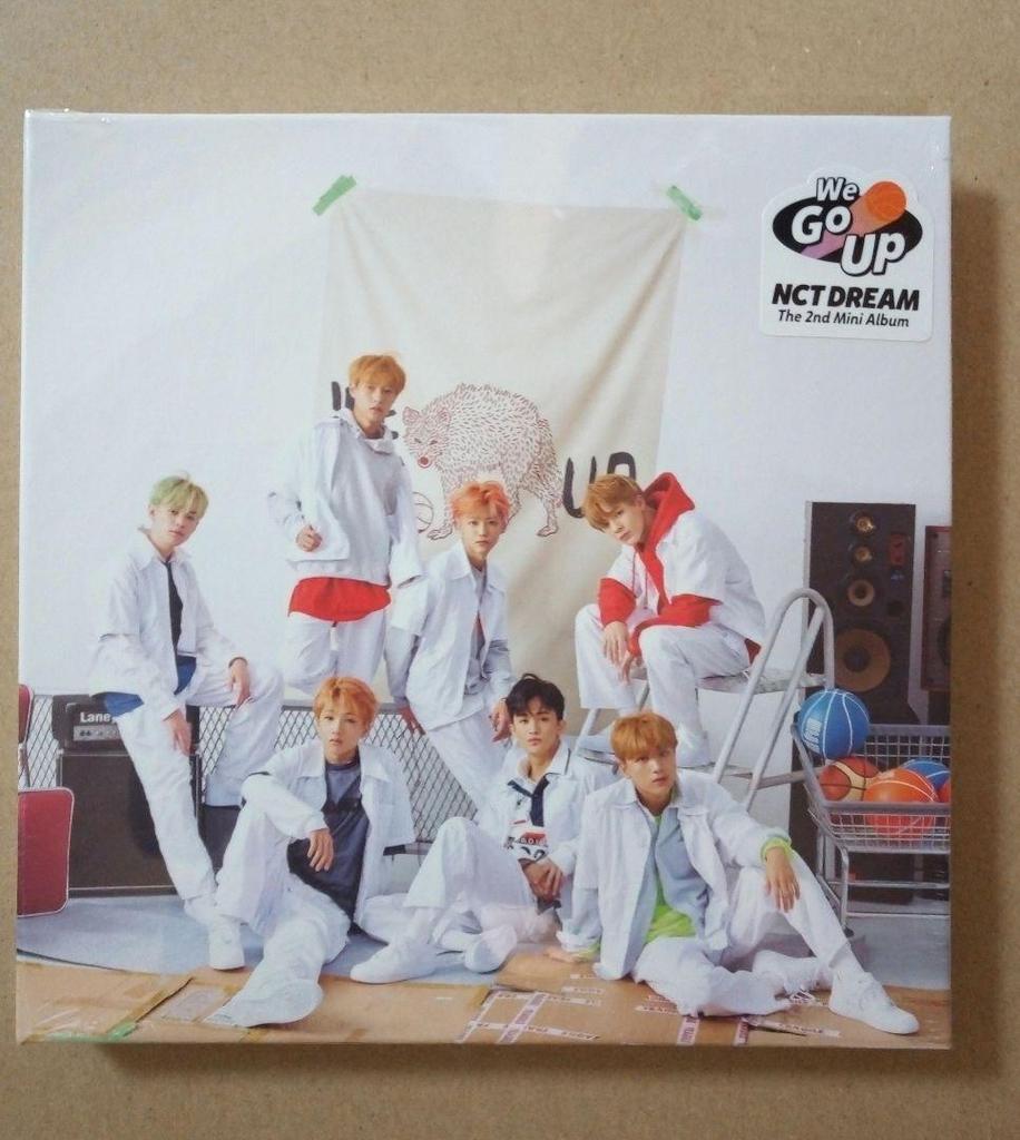 [Б/У] NCT DREAM We Go Up