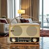 2450BT Высококачественный портативный полнодиапазонный Bluetooth-радиоприемник со слотом для карт