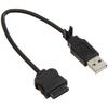 Elecom Mobile Phone USB Cable Au WIN Compatible Transfer/Charging 0.2m Black MPA-BTCWUSB/BK