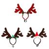 Funny Antler Headpiece Elastics Regulable Christmas Pet Costume For Holiday Event Photography