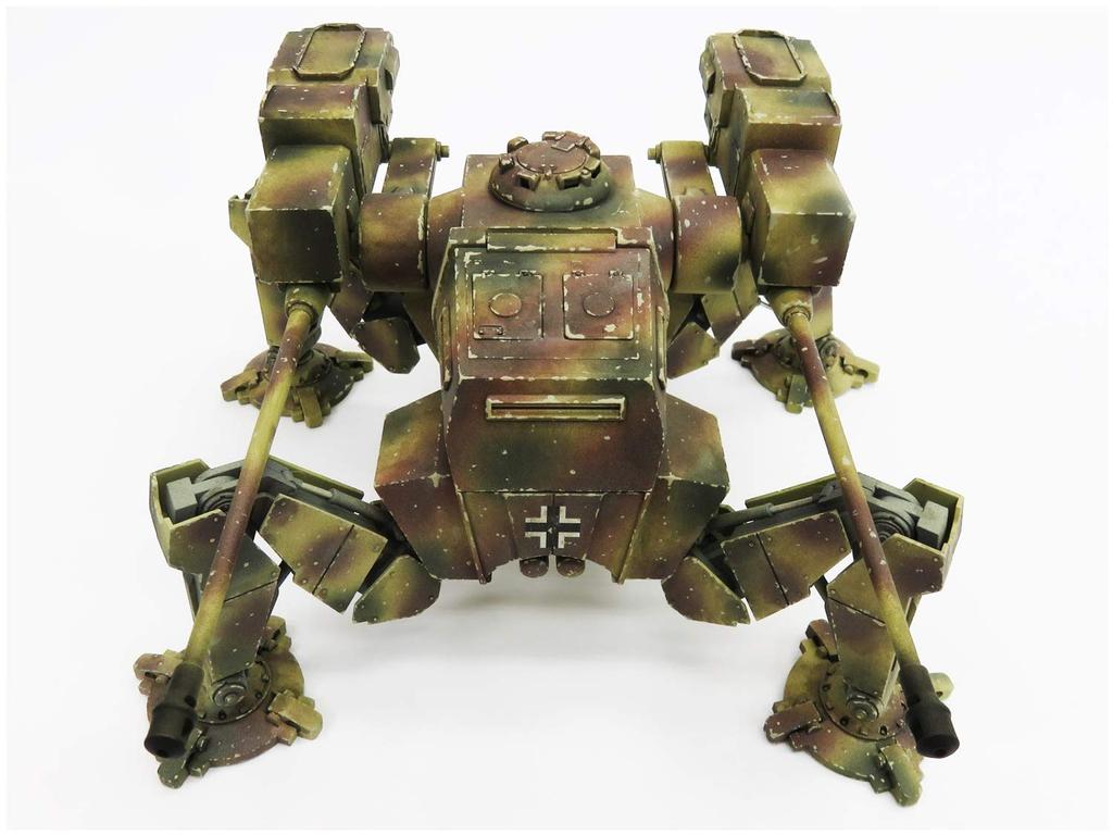 Rocket Models 1/35 Серия Кулак войны Немецкий Тип Бьела-Фюсслер Специальный пехотный танк Kaiser Kiefer Пластиковая модель 47020