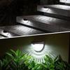 Outdoor Solar Triangle Wall Light (3-Pack)