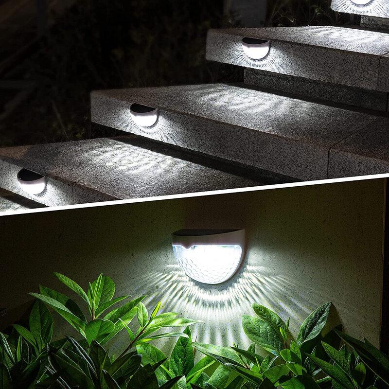 Outdoor Solar Triangle Wall Light (3-Pack)