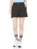 Shorts Golf C23127220 M [Callaway] Women's (Heart Print, Stretchable) / / 1010_Black