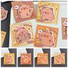 30 Sheets/Pack Cute Capybara Special-shaped Sticky Note Ins Memo Pad N Times Posted Student