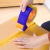 5/6CM Jagged Tape Cutter Time Saving Sharp Ergonomic Packaging Gifts Safe Plastic Sealing Tape Packer for Household