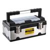 Stainless Steel Toolbox Thickened and Heightened Car Multifunctional Portable Home Maintenance Storage Box