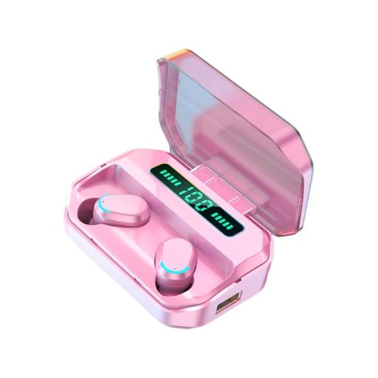 Беспроводные Bluetooth-совместимые 5.0 умные сенсорные стерео наушники-вкладыши с шумоподавлением M8S