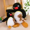 Плюшевые игрушки Семья Пингвинов Шеф-повара Милая кукла Пингвин Куклы Дарить Детям Мужчинам и Женщинам