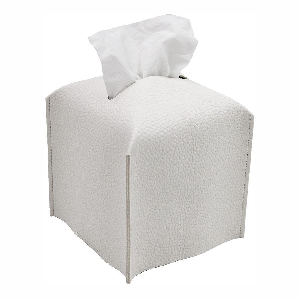 Квадратная коробка для салфеток из искусственной кожи, чехол для салфеток, складной чехол для носовых платков, кухонные принадлежности, настольный органайзер для хранения