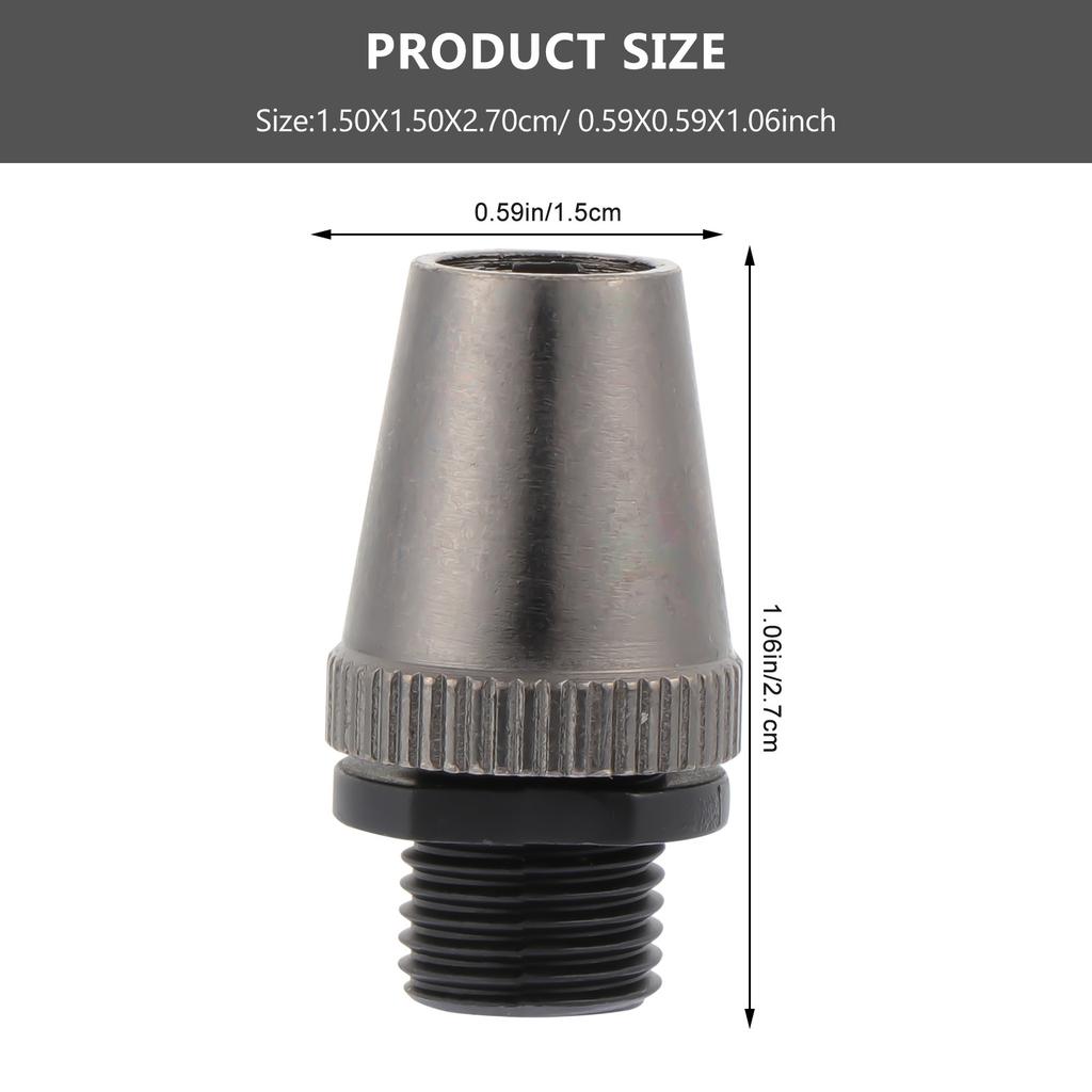 10Pcs Ceiling Light Cord Grips Screw Cable Gland Connector Clamps Hanging Lights Strain Relief Cord Fixing Clips