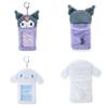 Новый плюшевый держатель для карт Sanrio Милый и мягкий Идеально подходит для ID и ключей Высота 15 см