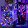 Solar String Fairy Light LED Waterproof Outdoor Garland Street Lamp Festoon Christmas Party For Garden Decor