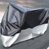 Universal Motorcycle Cover All Season 210D Oxford Waterproof Motorbike Covers with Lock Holes