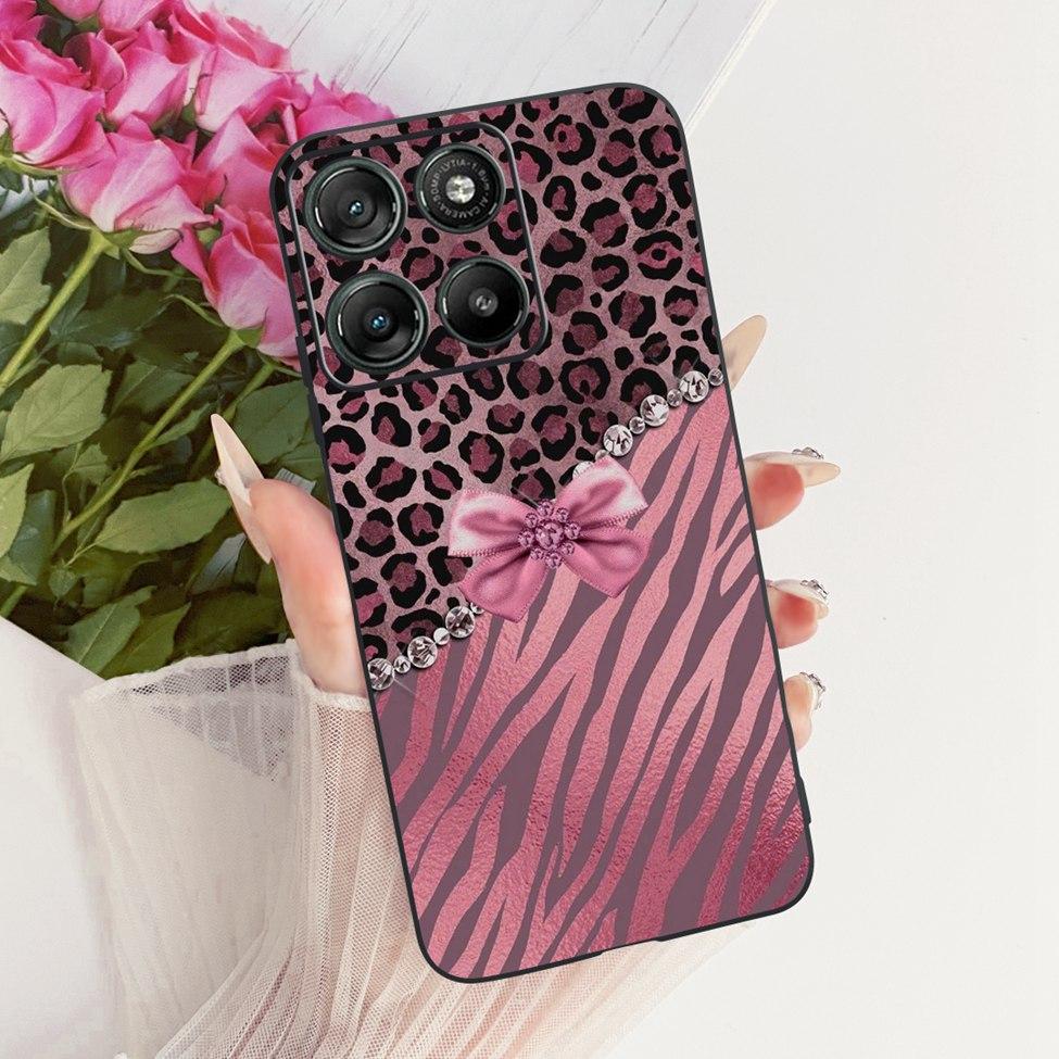 Casing For Motorola Moto G77 Case Aesthetic Luxury Cute Cat Fashion Butterfly Cool Painted Cover For Motorola XT2621-4