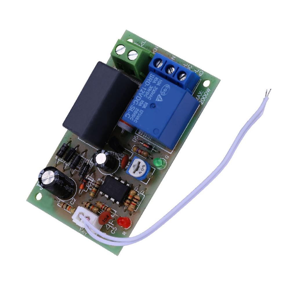 Trigger Timer Delay Switch Module Turn Off Board Adjustable Time(1Sec 60Sec)