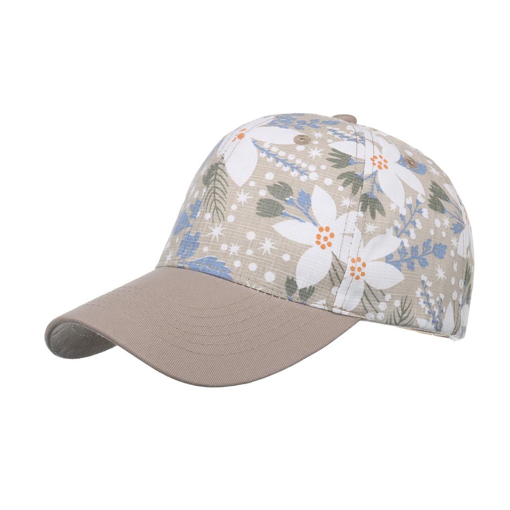 Весна и лето новый принт сращивание бейсболка вышитая кепка шляпа от солнца шляпа от солнца