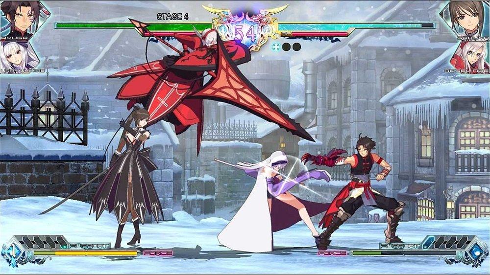 Blade Arcs из Shining EX PS4 -