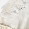 3D Dress Cloth Pin Multi-layer Embroidery Studded Patch New Organza Flower Patch  Corsage Accessory