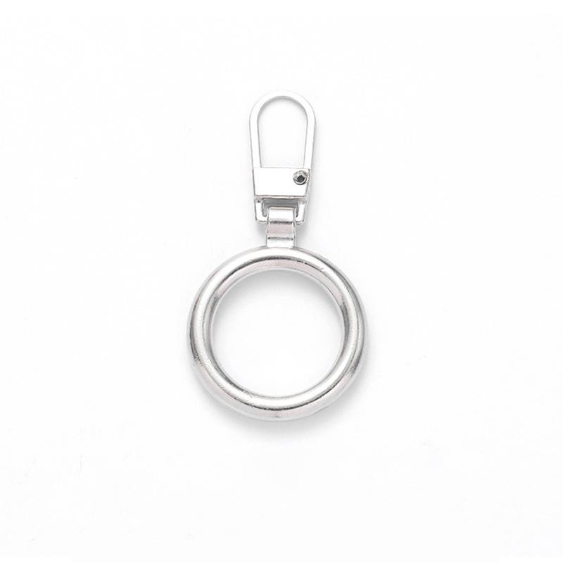 1PC Garment Bag Universal Slider Head Zipper Puller Detachable Replacement DIY Repair