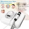 50w Hot Cold Hammer Facial Anti Aging Beauty100-240v Cryo Heating Therapy Skin Cool Electroporation Needle Free Mesotherapy Machine