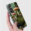 Фунгальная эстетика Чехол для телефона для Samsung A16 A26 A36 A56 A17 A37 A57 A07 A06 A02S A03 A04S A05S Galaxy Note 20 10 A50S A71 A51 A