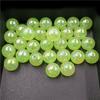 Home Party Supplies Acrylic UV Dazzle Necklace Accessories Fashion 10/12/14mm Bracelet Jelly Color Luminous 10pcs Beaded Material Round Beads DIY