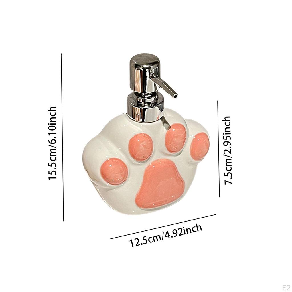 Диспенсер для жидкого мыла для рук, пустая бутылка для лосьона, многоразовая, контейнер для стойки