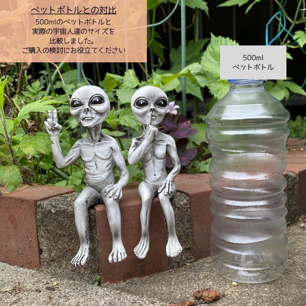 Инопланетный сад Милые и уникальные инопланетные подарки от [S.T.S.G] Фигурки, Украшения, Украшения, (Набор 2)