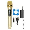 Wireless Microphone System Rechargeable Universal V Band Fixed Frequency Up To 50 Meters Handheld