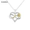 Lindon Women Necklace Pendant Copper Alloy Zircon Fashion Gift