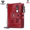 Women Wallet 100% Cowhide Credit Card Wallet
