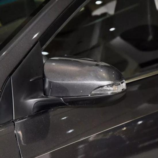 Серая Накладка на Зеркало Заднего Вида Со Стороны Водителя Для Toyota Corolla 2014-2018