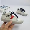 1076 Four-season New Children's Star Skate Shoes Korean Fashion Girls 'casual Soft Soles Small Dirty