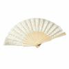 Portable Folding Handheld Fan Floral Lace Women's Folding Fan Lace Hand Fan  Bridesmaid Gifts