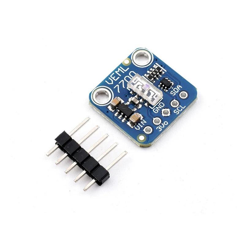 VEML 7700 16-битный I2C-интерфейс Датчик яркого света Датчик окружающего освещения Модуль