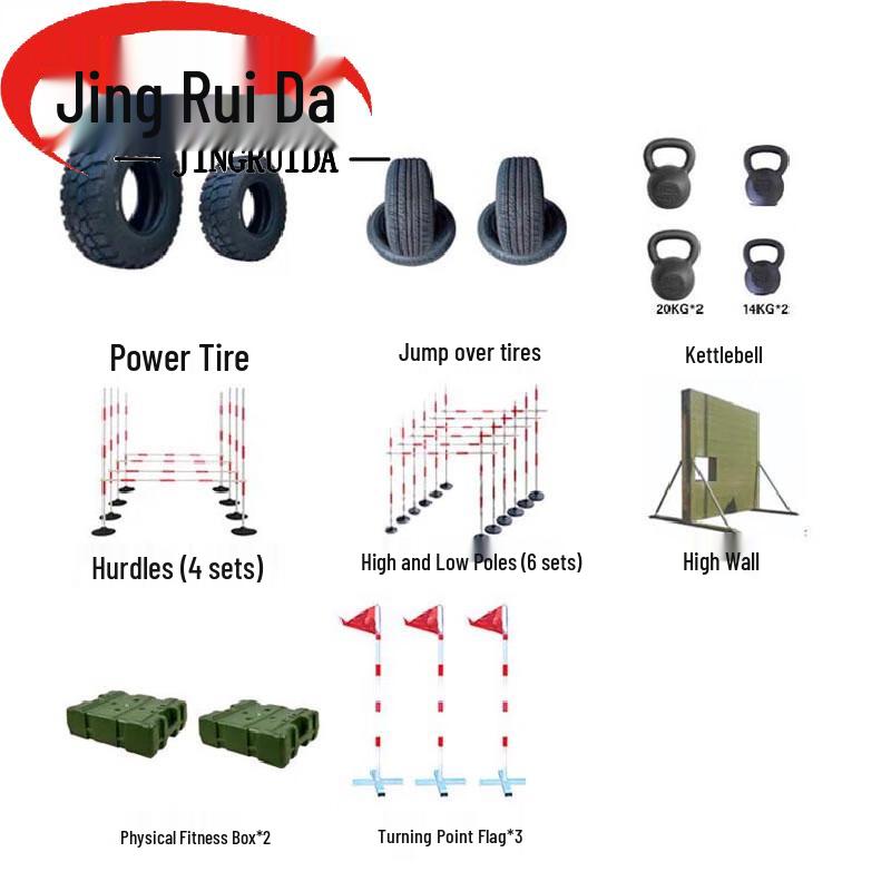JINGRUIDA Military Fitness Training Equipment